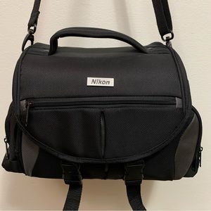 Nikon Camera Bag, Black